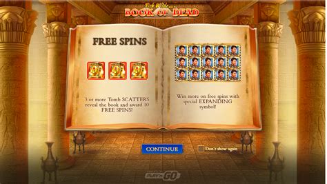 Book of Dead (Play’n GO) Slot Review & Demo Play .